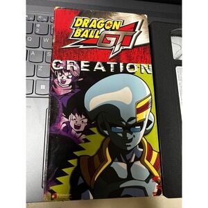 Dragon Ball GT Creation VHS Funimation Anime‎ Baby Saga Episodes 60 Min Tape